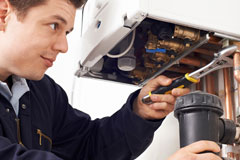 only use certified Manadon heating engineers for repair work